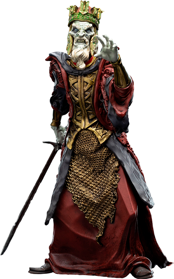 Коллекционная фигурка Weta Workshop LORD OF THE RINGS King of the Dead - Mini Epics (865004122) - Фото 1