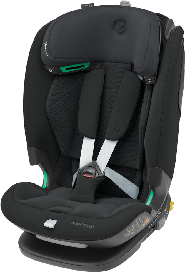 Автокресло Maxi-Cosi Titan Pro 2 i-Size Authentic Graphite - Фото 1