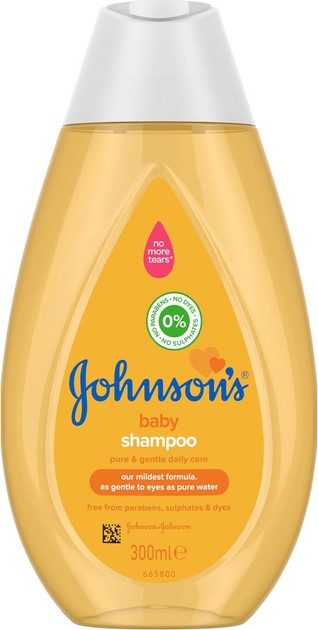 Шампунь для детей Johnson’s Baby 300 мл (3574669907873) - Фото 1