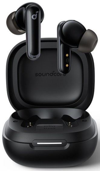 Наушники вкладыши беспроводные TWS Anker SoundCore P40i Black - Фото 1