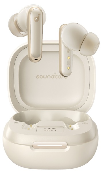 Наушники вкладыши беспроводные TWS Anker SoundCore P40i White - Фото 1