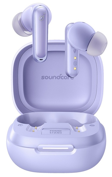 Наушники вкладыши беспроводные TWS Anker SoundCore P40i Purple - Фото 1