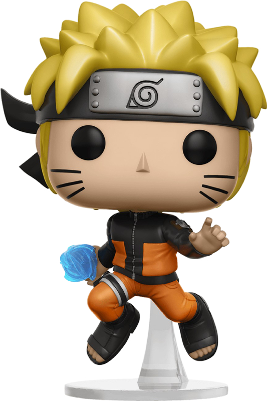 Коллекционная фигурка FUNKO POP Animation: Naruto - Naruto (rasengan) (889698129978) - Фото 1