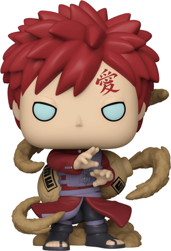 Коллекционная фигурка FUNKO POP Animation: Naruto - Gaara (889698466271) - Фото 1
