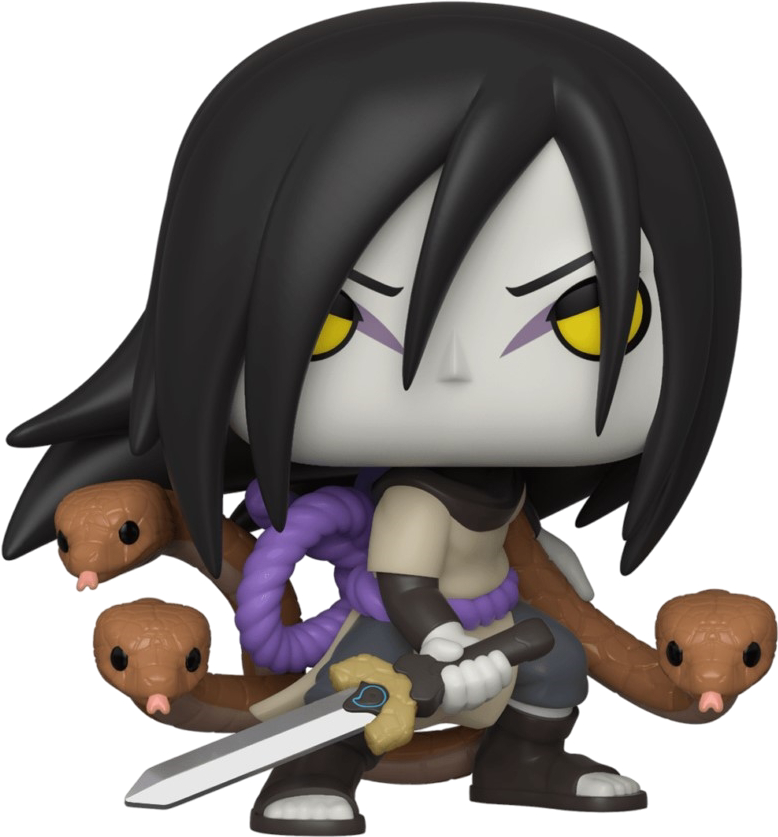 Коллекционная фигурка FUNKO POP Animation: Naruto - Orochimaru (889698466288) - Фото 1