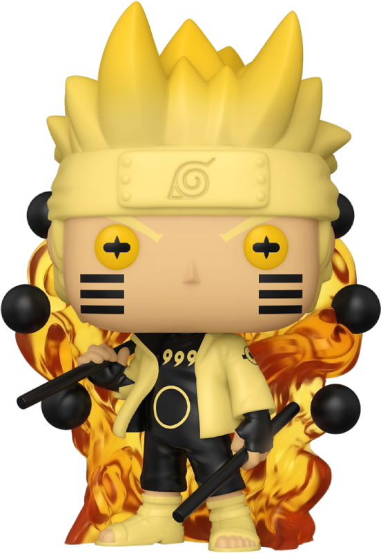 Коллекционная фигурка FUNKO POP Animation: Naruto - Naruto six path sage (889698498012) - Фото 1