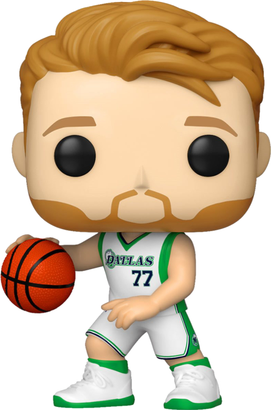 Коллекционная фигурка FUNKO POP NBA: Dallas Mavericks - Luka Doncic (city editon 2021) (889698576291) - Фото 1