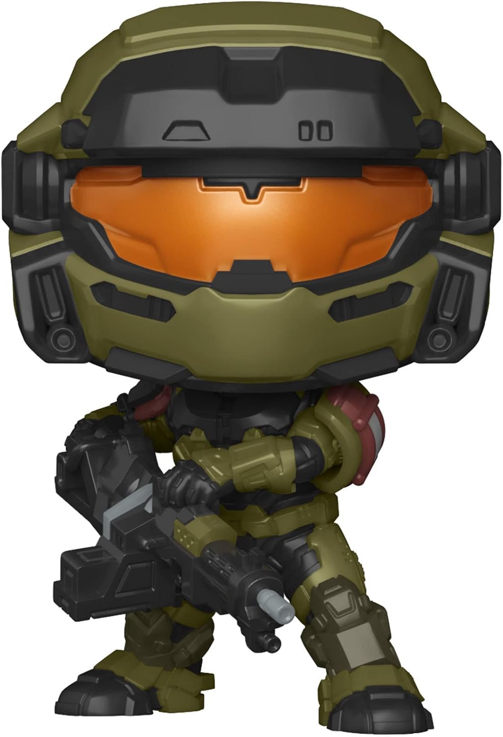 Коллекционная фигурка FUNKO POP Games: Halo Infinite - Spartan grandier w/ hmg (889698593373) - Фото 1