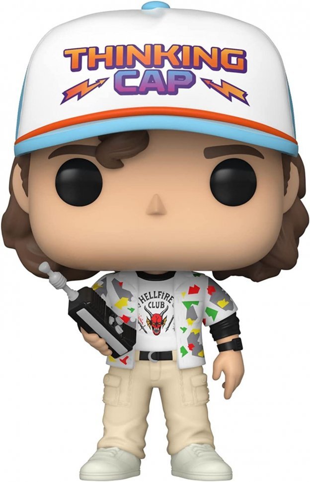Коллекционная фигурка FUNKO POP TV: Stranger Things - Dustin (889698623940) - Фото 1