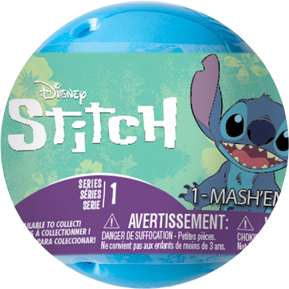 Игровая фигурка-сюрприз MASH'EMS S1 - СТИЧ (в ассорт.) (52130) - Фото 1
