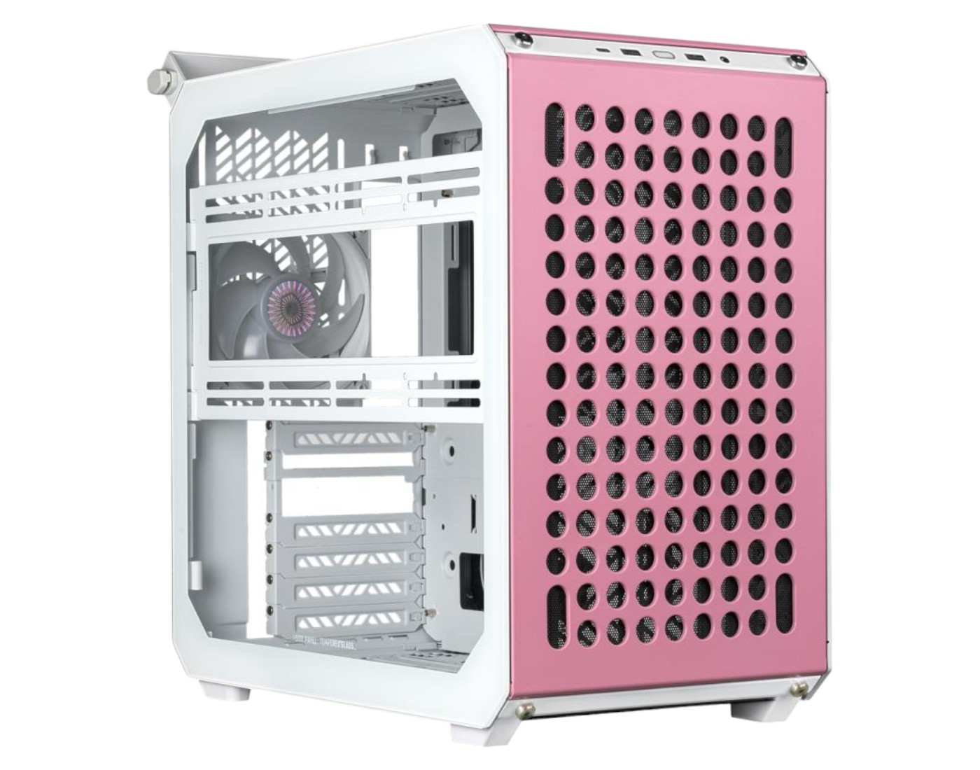 Корпус Cooler Master Qube 500 Flatpack Macaron Edition (Q500-DGNN-S00) - Фото 1