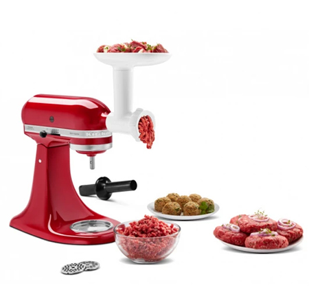 Насадка для кухонного комбайна KitchenAid 2 шт. (5KSMFVSFGA) - Фото 1