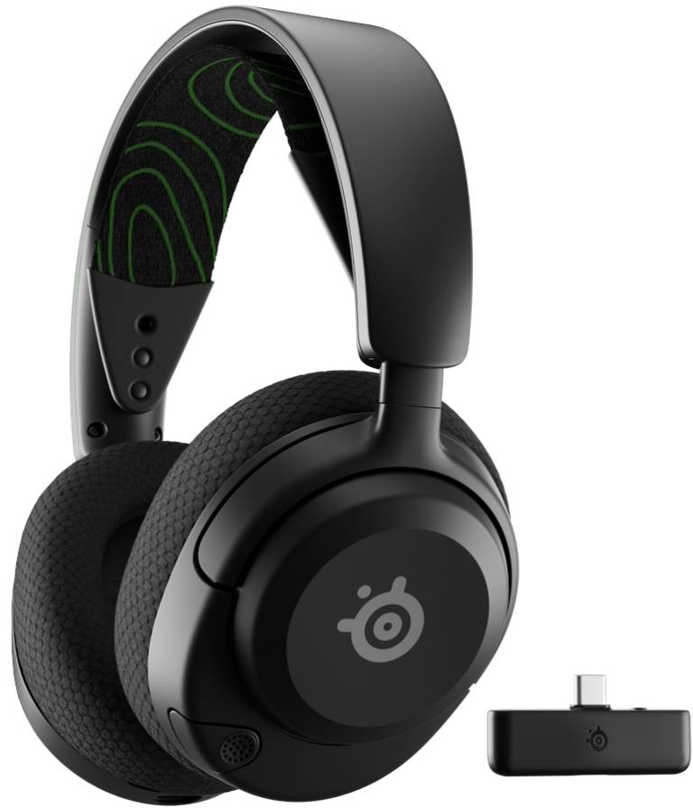 Гарнитура беспроводная игровая SteelSeries Arctis Nova 5X Black (61676) - Фото 1