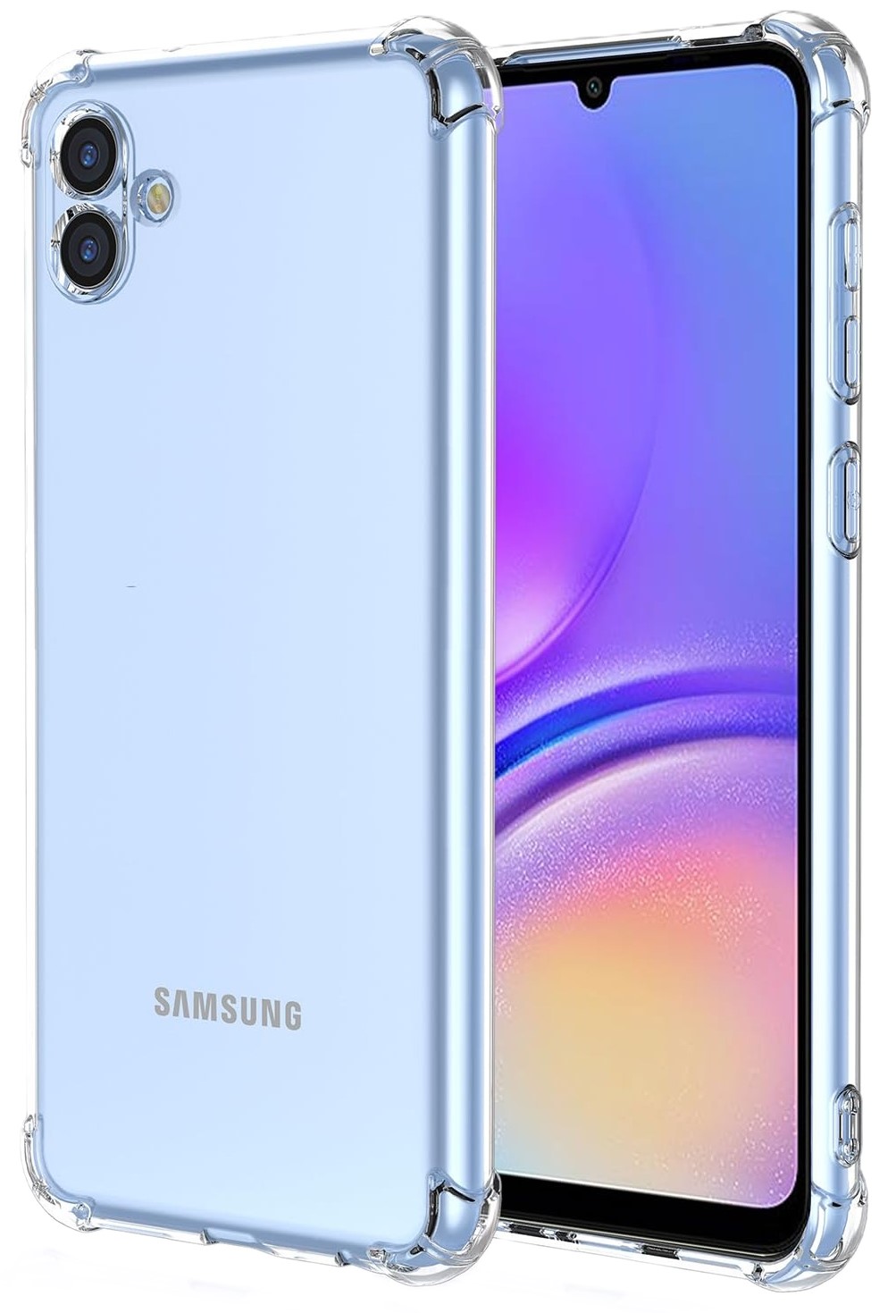 Чехол для смартфона BeCover Anti-Shock for Samsung Galaxy A07 SM-A075 Clear (713687) - Фото 1