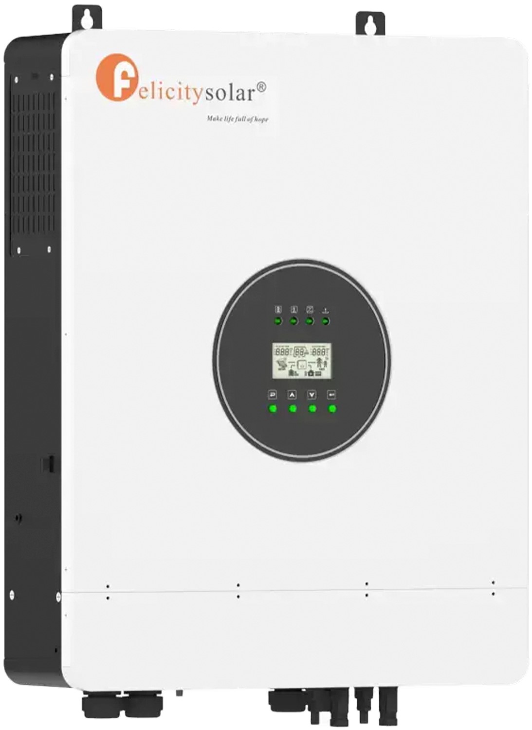Инвертор гибридный солнечный Felicity IVEM 8KVA 48V  RS485 MPPT(90-450) - Фото 1