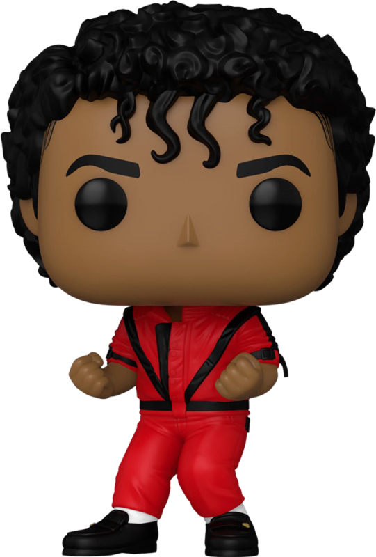 Коллекционная фигурка FUNKO POP Rocks: Michael Jackson (Thriller) (889698725910) - Фото 1