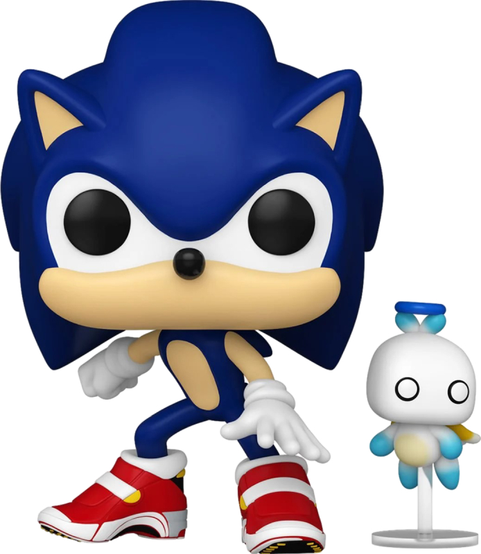 Коллекционная фигурка FUNKO POP&buddy: Sonic - Sonic w/HChao (889698803090) - Фото 1