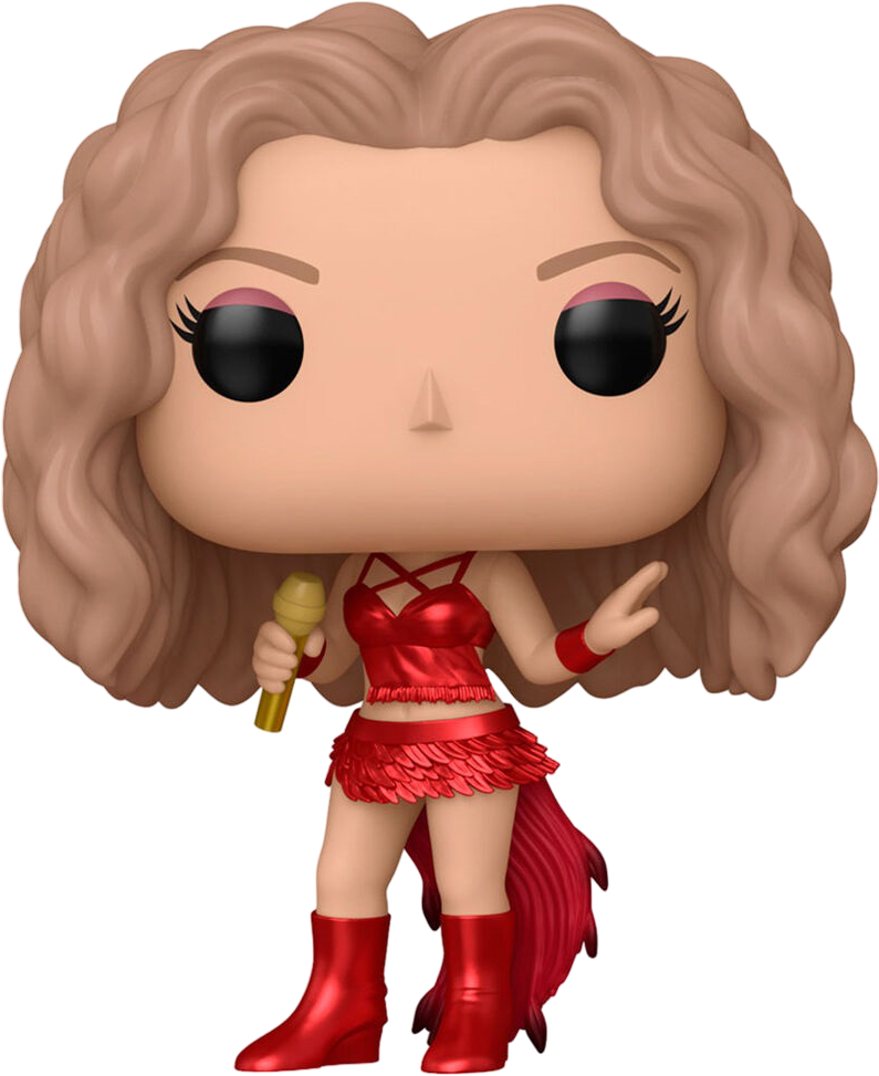 Коллекционная фигурка FUNKO POP Rocks: Shakira (Super Bowl) (889698848251) - Фото 1