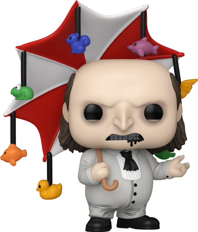 Коллекционная фигурка FUNKO POP Movies: Batman Returns - The Penguin (889698806985) - Фото 1