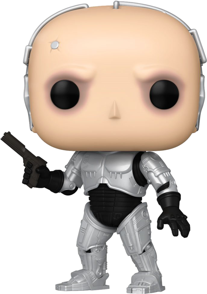 Коллекционная фигурка FUNKO POP Movies: Robocop (889698807944) - Фото 1