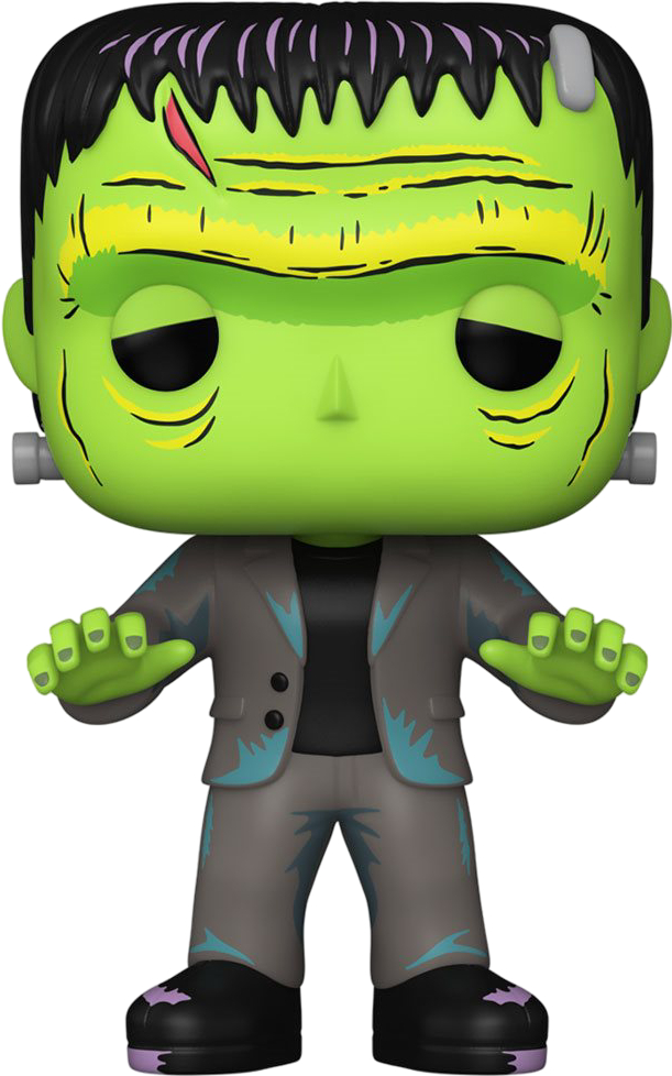 Коллекционная фигурка FUNKO POP Movies: Universal Monsters S5 - Frankenstein (889698809979) - Фото 1