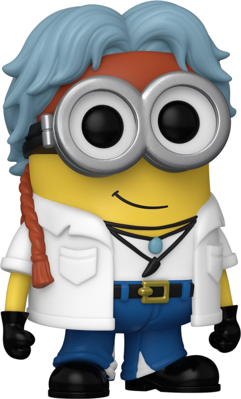 Коллекционная фигурка FUNKO POP Rocks: Minions X BTS - Suga (889698859684) - Фото 1