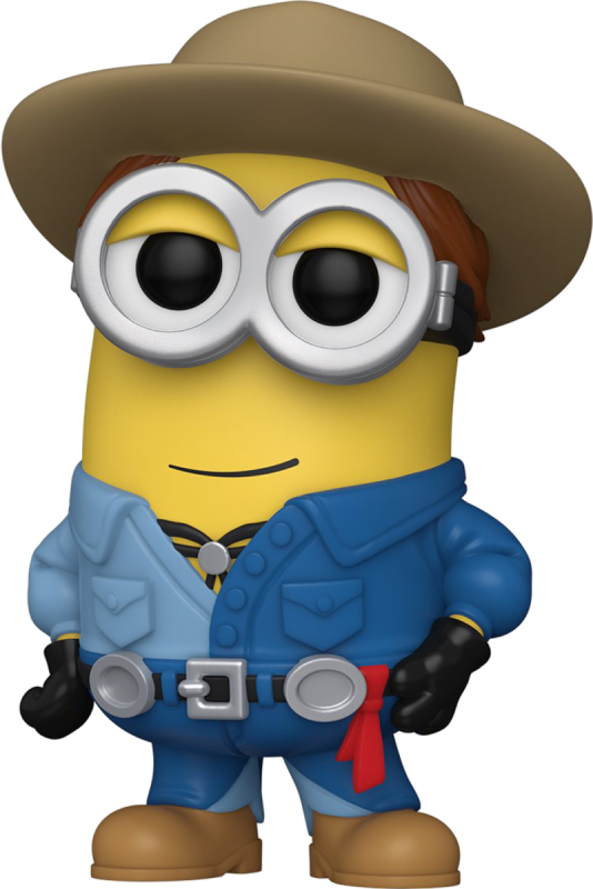 Коллекционная фигурка FUNKO POP Rocks: Minions X BTS - V (889698859691) - Фото 1