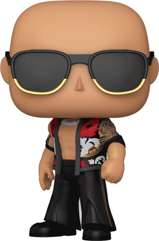 Коллекционная фигурка FUNKO POP WWE: The Rock - Final Boss (Wrestlemania 40) (889698859929) - Фото 1