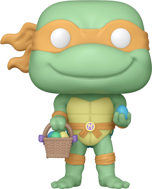 Коллекционная фигурка FUNKO POP: TMNT Easter - Michaelangelo (889698860444) - Фото 1