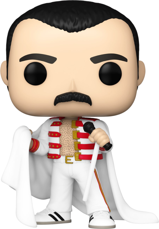 Коллекционная фигурка FUNKO POP Rocks: Queen- Freddie Mercury With Cape (889698753746) - Фото 1