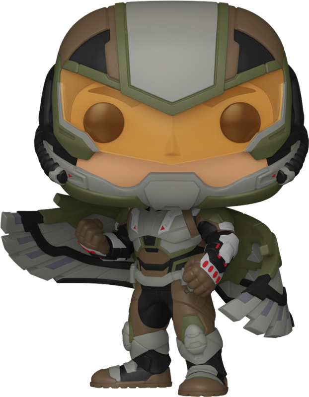 Коллекционная фигурка FUNKO POP Marvel: Captain America BNW - Falcon (889698759915) - Фото 1