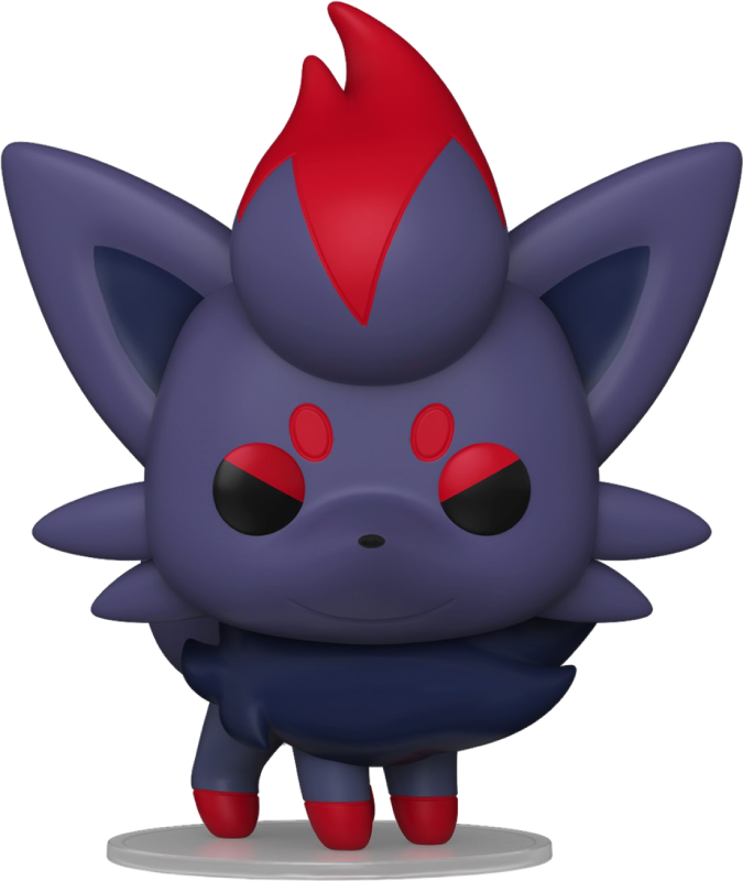 Коллекционная фигурка FUNKO POP Games: Pokemon - Zorua (889698803120) - Фото 1