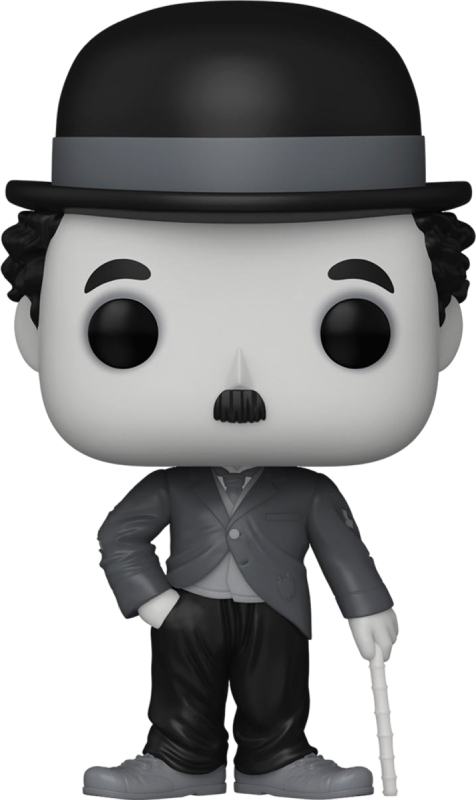 Коллекционная фигурка FUNKO POP Icons: Charlie Chaplin (889698810159) - Фото 1