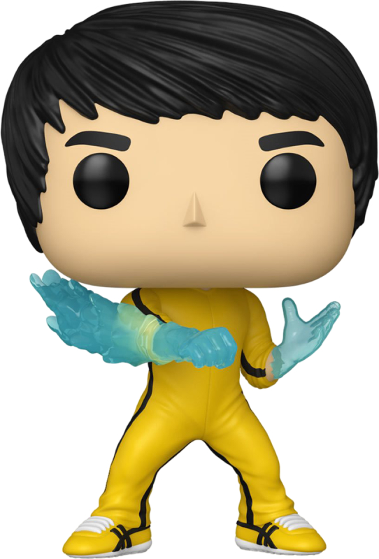 Коллекционная фигурка FUNKO POP Icons: Bruce Lee (889698810661) - Фото 1