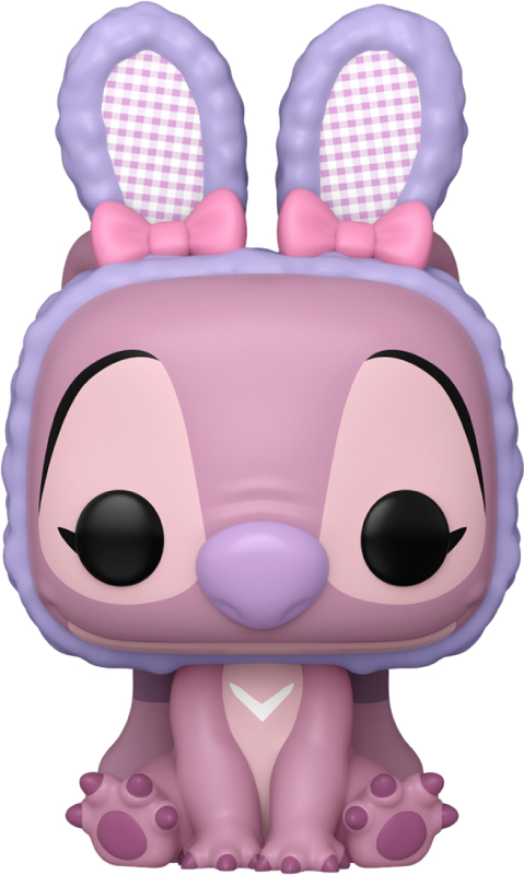 Коллекционная фигурка FUNKO POP Disney: Lilo & Stitch Easter - Angel (889698831116) - Фото 1