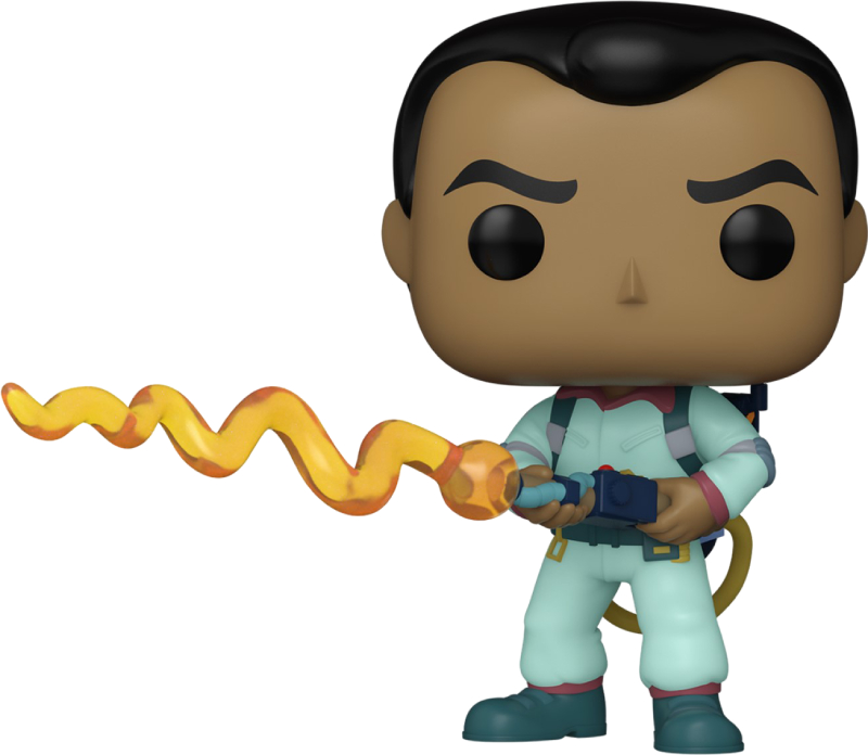 Коллекционная фигурка FUNKO POP Animation: Ghostbusters - Winston Zeddemore (889698834735) - Фото 1