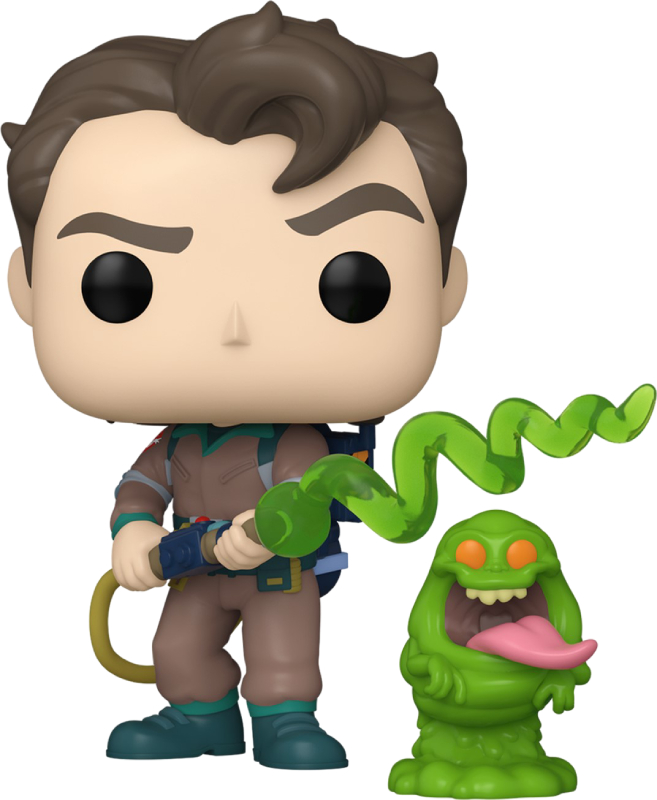 Коллекционная фигурка FUNKO POP&BUDDY Animation: Ghostbusters - Venkman W/Slimer (889698834766) - Фото 1