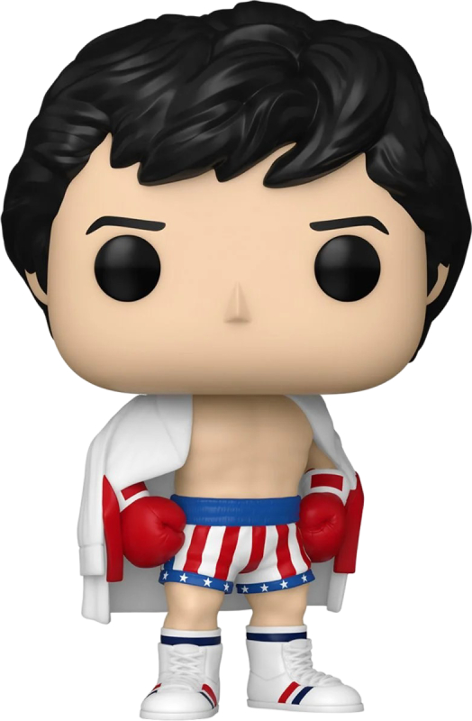 Коллекционная фигурка FUNKO POP Movies: Rocky S1 - Rocky (Rocky IV) (889698835480) - Фото 1