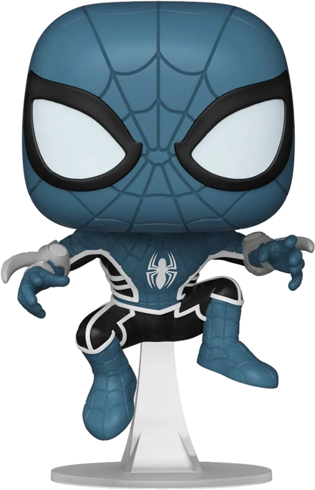Коллекционная фигурка FUNKO POP Marvel: Spider-Man Comics - Asgardian Armor GITD (889698837507) - Фото 1