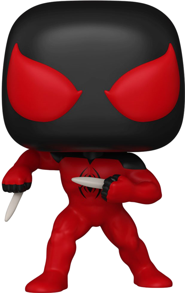 Коллекционная фигурка FUNKO POP Marvel: Spider-Man Comics - Kaine Parker (889698837521) - Фото 1