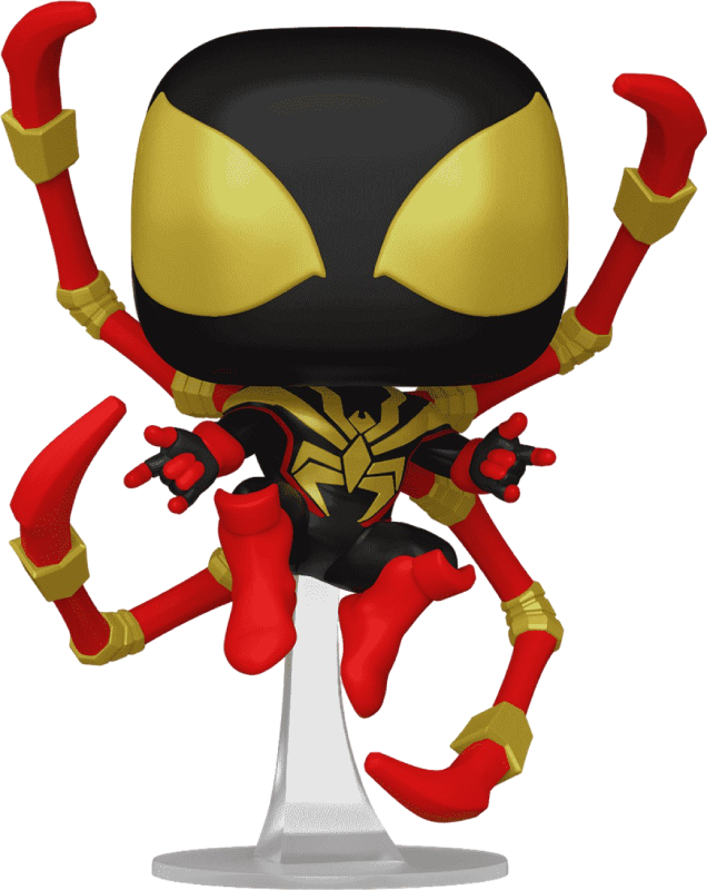 Коллекционная фигурка FUNKO POP Marvel: Spider-Man Comics - Miles Is W/Chase (889698837538) - Фото 1