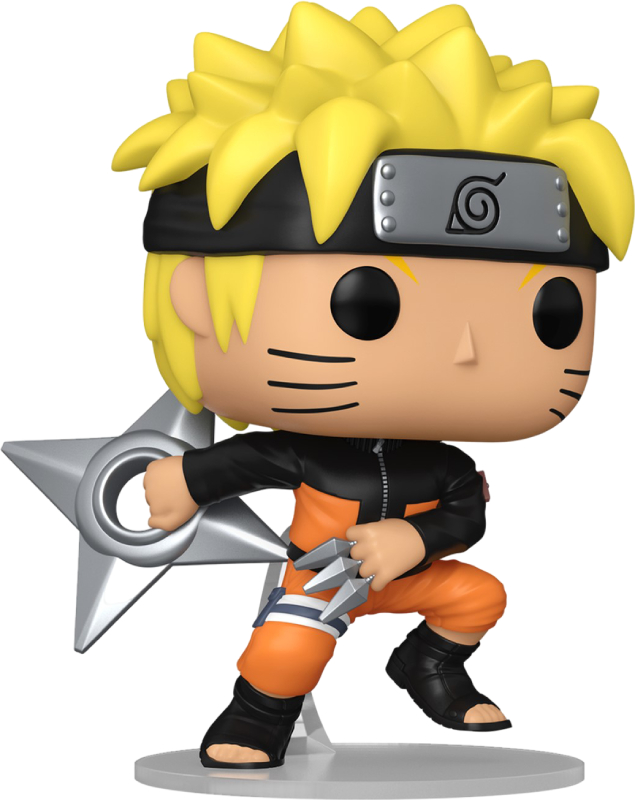 Коллекционная фигурка FUNKO POP Animation: Naruto S14 - Naruto (Shuriken) w/chase (889698838047) - Фото 1