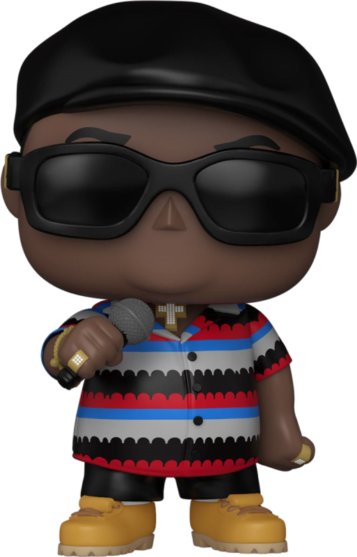 Коллекционная фигурка FUNKO POP Rocks: Biggie Beat The Summer Jam (889698838245) - Фото 1