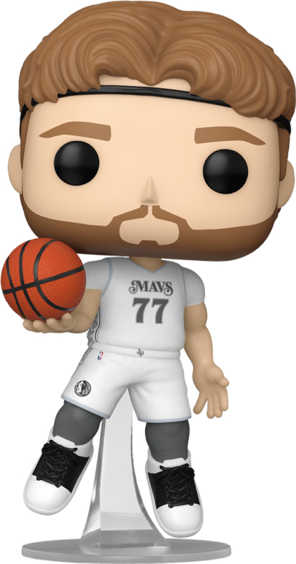 Коллекционная фигурка FUNKO POP NBA: Mavericks - Luka Doncic (CE 24) (889698838474) - Фото 1