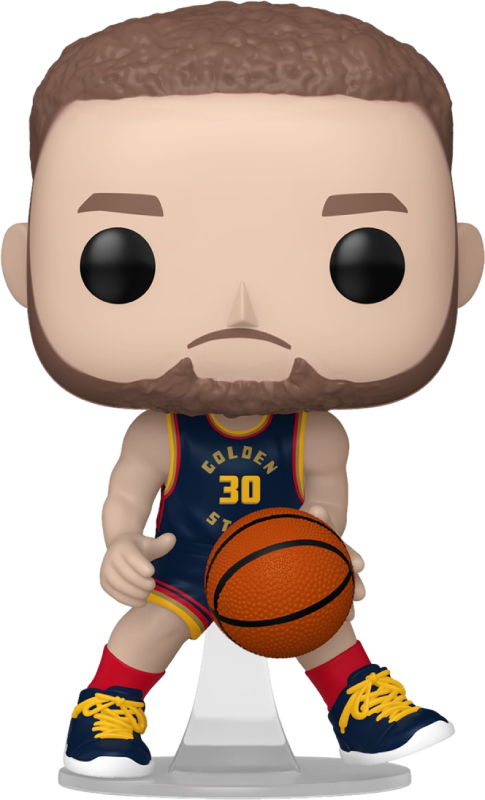 Коллекционная фигурка FUNKO POP NBA: Warriors - Stephen Curry (CE 24) (889698838481) - Фото 1