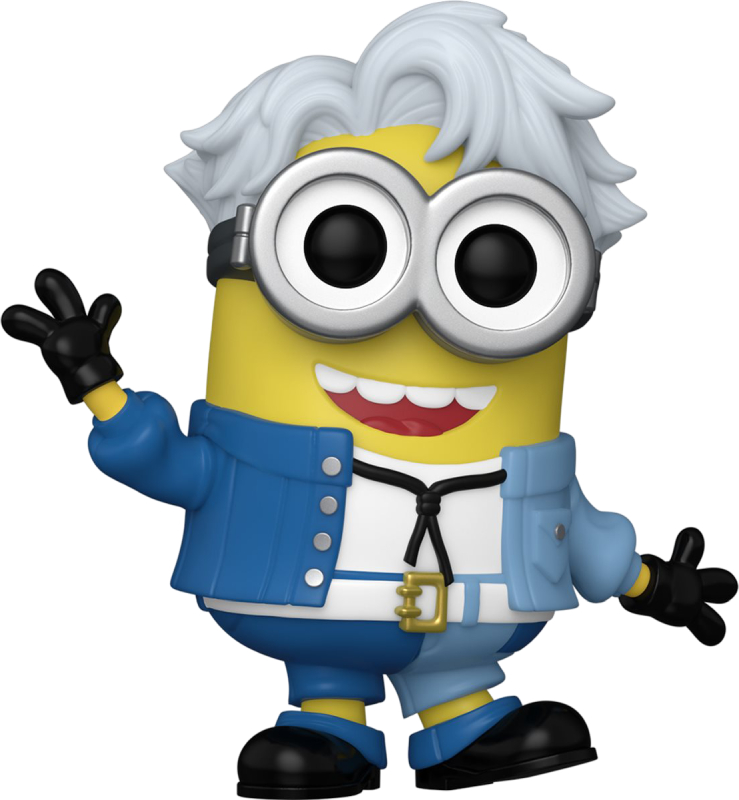 Коллекционная фигурка FUNKO POP Rocks: Minions X BTS - J-Hope (889698859639) - Фото 1