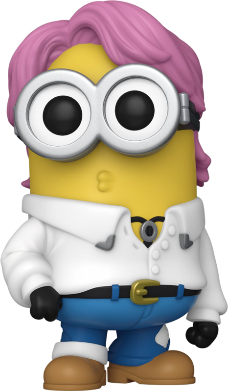 Коллекционная фигурка FUNKO POP Rocks: Minions X BTS - Jin (889698859653) - Фото 1