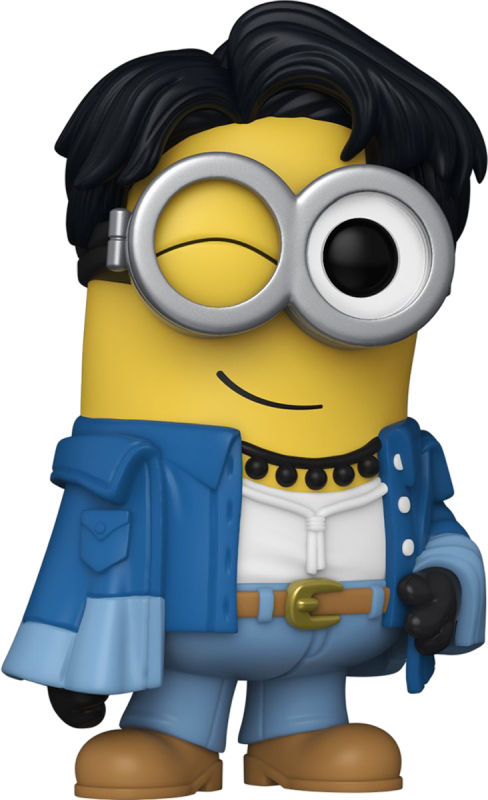 Коллекционная фигурка FUNKO POP Rocks: Minions X BTS - Jung Kook (889698859660) - Фото 1