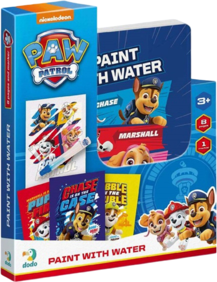 Раскраски водные Dodo Рисуй водой Paw Patrol (200444) - Фото 1