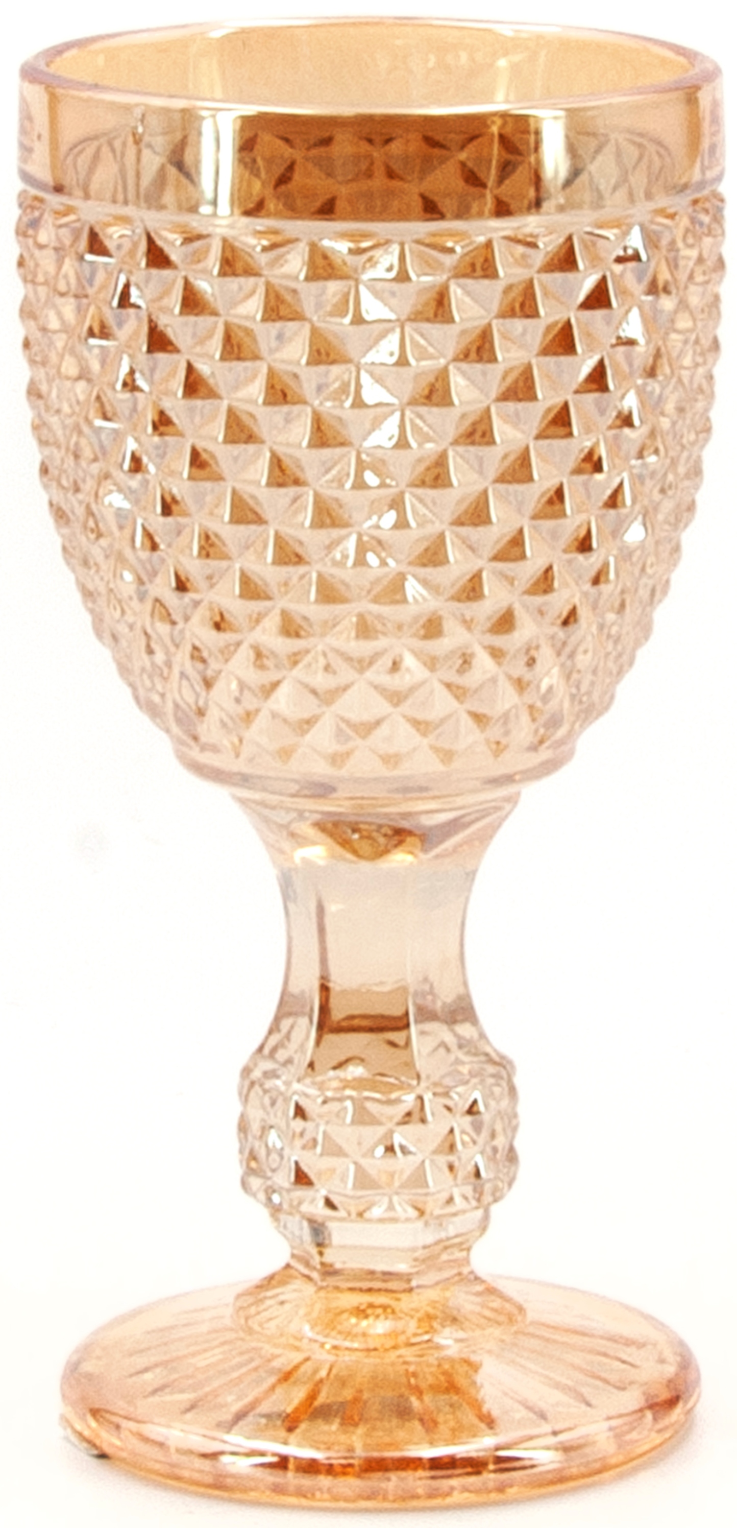 Рюмка для ликера EDC Diamond.Golden 50 мл (EDC02-07/2) - Фото 1